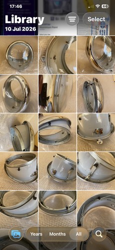 111941037c empi headlamp 356 - 111941037c,