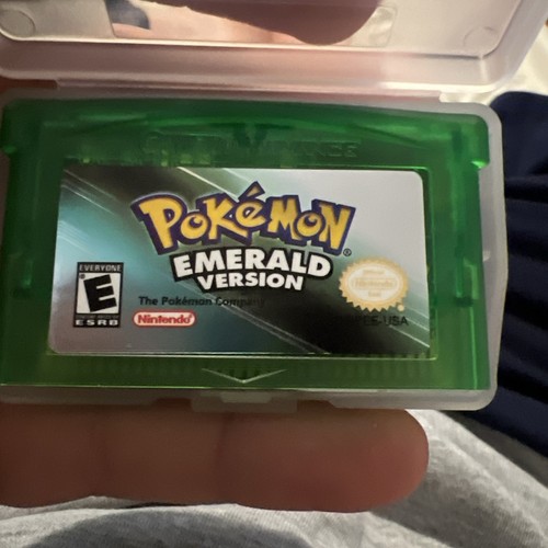 Pokemon emerald version - pokemon,