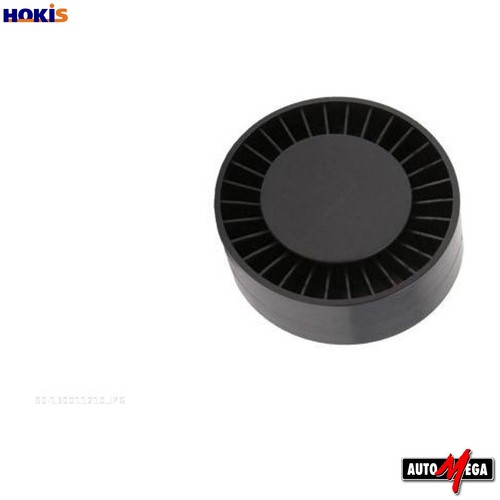 Tensioner pulley vribbed - tensioner, belt