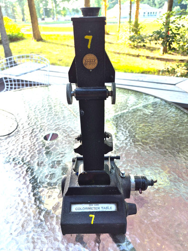 Vintage klett bio colorimeter - klett,