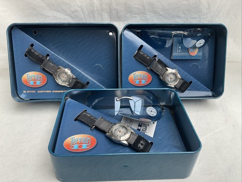 Vintage terrain sports watch - vintage, terrain,
