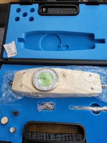 1pc mechanical push pull gauge - 1pc,