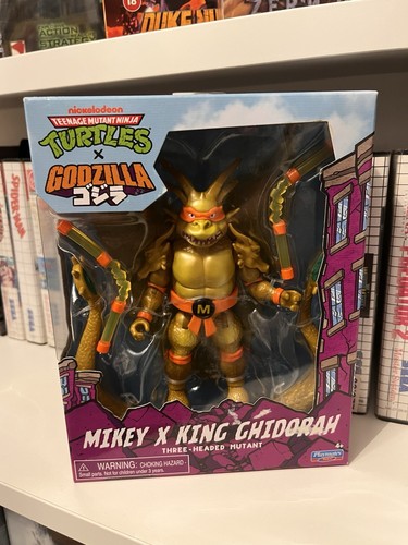 Tmnt godzilla mikey king - tmnt,