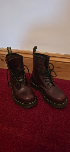 Martens 1460 cherry - dr.,