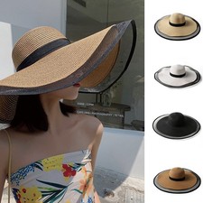 Large Women Big Wide Brim