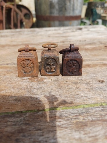 Antique vintage cast iron - antique, oz