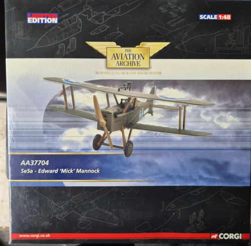Corgi aviation raf se5a - corgi, 1:48