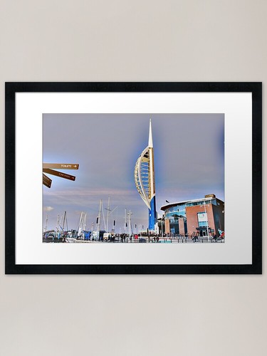 Spinnaker tower portsmouth - tower,