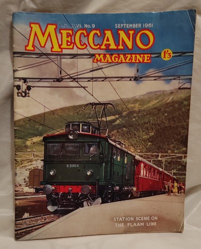 Meccano magazine vol xlvi 9 - magazine, no.9