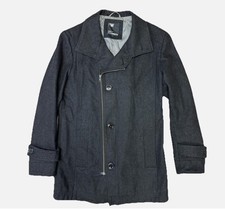 Peter Werth Men's Coat Black