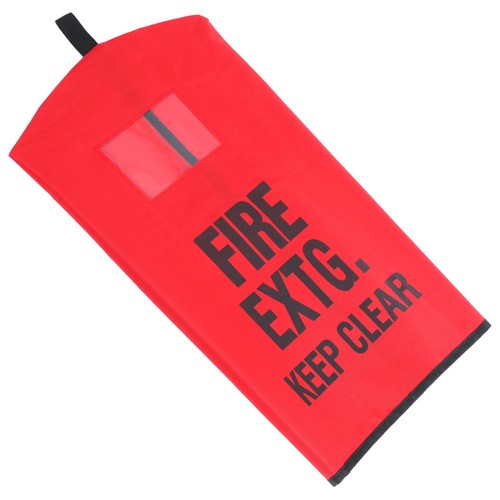 Fire extinguisher dust cover - extinguisher,