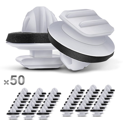 50x fastening clips fender - 50x,