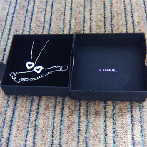 Samuel silver heart pendant - samuel,