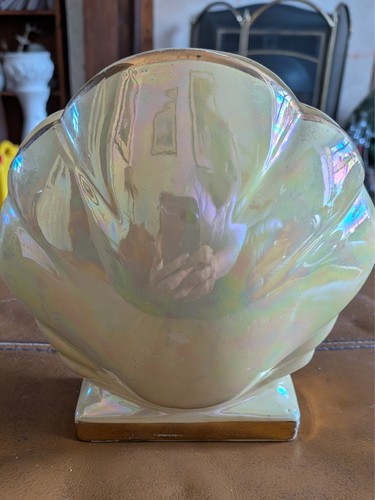 Sadler june clam vase - 'june', vase-