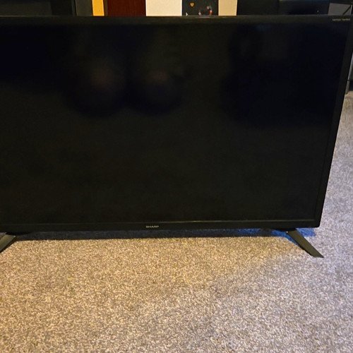 Sharp lcd tv - in,