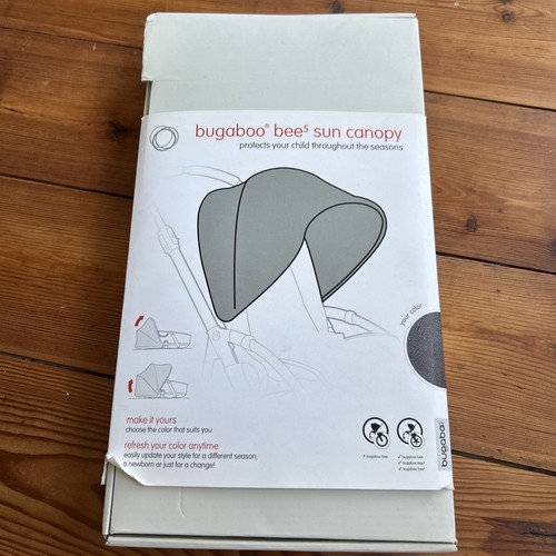 Bugaboo bee5 grey melange - grey,