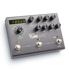 Strymon TIMELINE Musical instrument Delay Pedal Black 9V DC 300mA Push Button