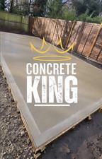 Shed Bases any Size UK Wide Instalation Solid Concrete Foundations!