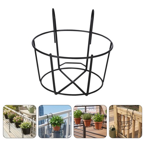 4pcs round hanging railing - hanging,