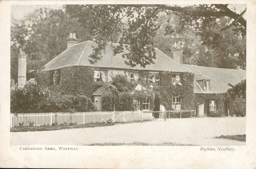 Whitway carnarvon arms pub - whitway,