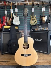 Eastman ACTG2e Satin Natural 2015 Left Handed Electro-Acoustic Guitar