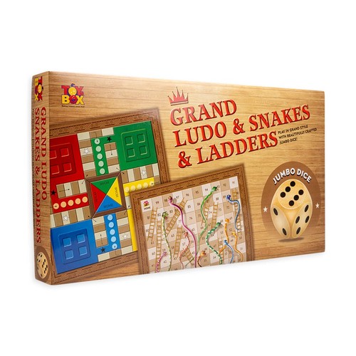 Toysbox grand ludo and snakes - grand,