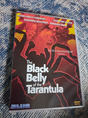 The black belly - black, of