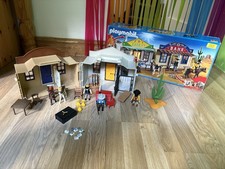 Playmobil  4398 Take Along Western city. Mint, complete, boxed, instructions, 