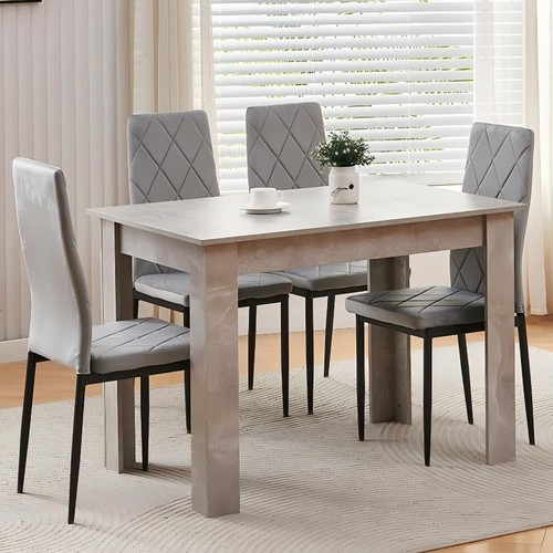 110cm dining table and - 110cm,