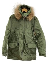 Avirex N-3B/Flight Jacet/Flight Jacket/M/Nylon/Khk/6152145 12311