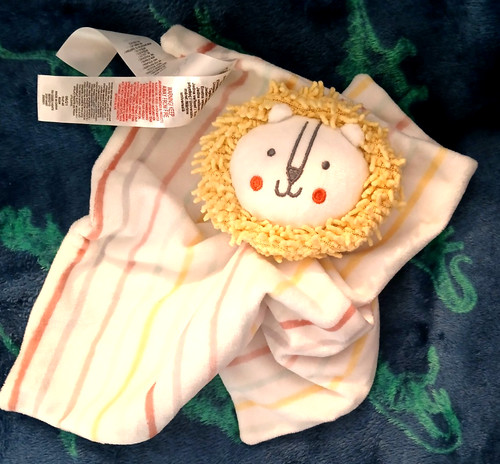 Primark baby lion head - baby, stripey