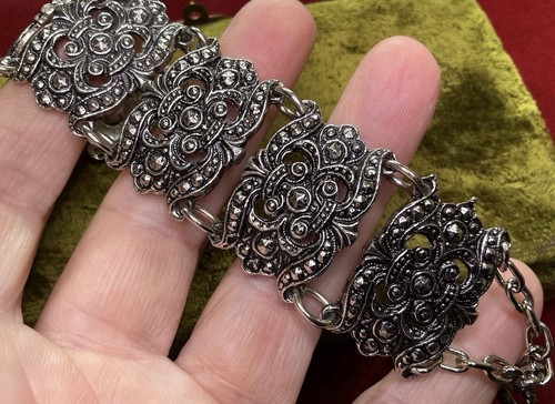 Vintage original silver tone - vintage,