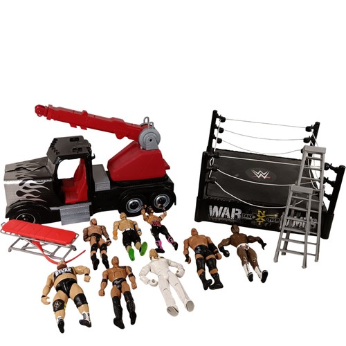 Mattel wwe wrestling action - mattel,