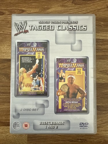 Wwe tagged classics - tagged,