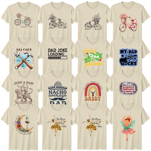Floral family adult shirt - floral,
