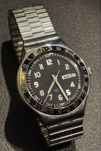 Vintage swatch oudatch - vintage,