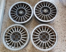 ALPINA STYLE WHEELS 2 FPS & 2  LEMMERZ 5.5X13 ET 18  1118306 4X100  BMW 2002 E21