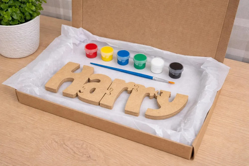 Personalised paint your own - personalised,