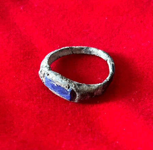 Ancient roman bronze ring 1st - ancient,