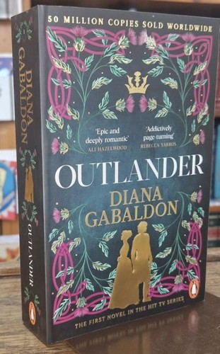 Outlander diana gabaldon - outlander, :