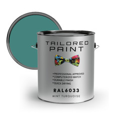 RAL6033 Mint Turquoise