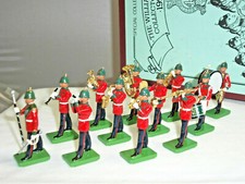 Ltd Edition Britains The Sherwood Foresters Regimental Band in Fitted Boxes 54mm
