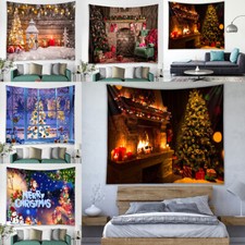 Christmas Tapestry Blanket