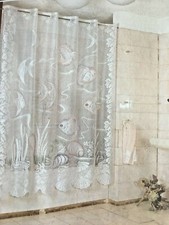 White lace effect - lace, water