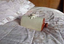 Vintage Ceramic Bed Warmer, Foot Warmer, Cermaic