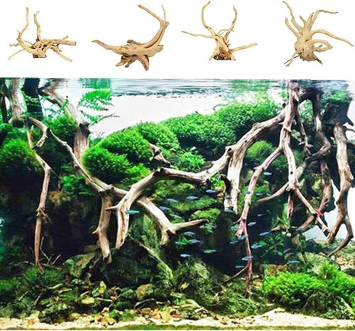 Aquarium driftwood natural - driftwood,