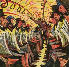 London Tube Train Cyril Power