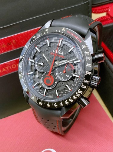 Omega speedmaster dark side - dark, of