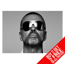 GEORGE MICHAEL POSTER DD112