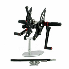 Rearset Rear set for Kawasaki ZX10R ZX 10R 2006-2007 Black UK